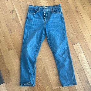 Levi’s size 12/31 wedgie straight jean